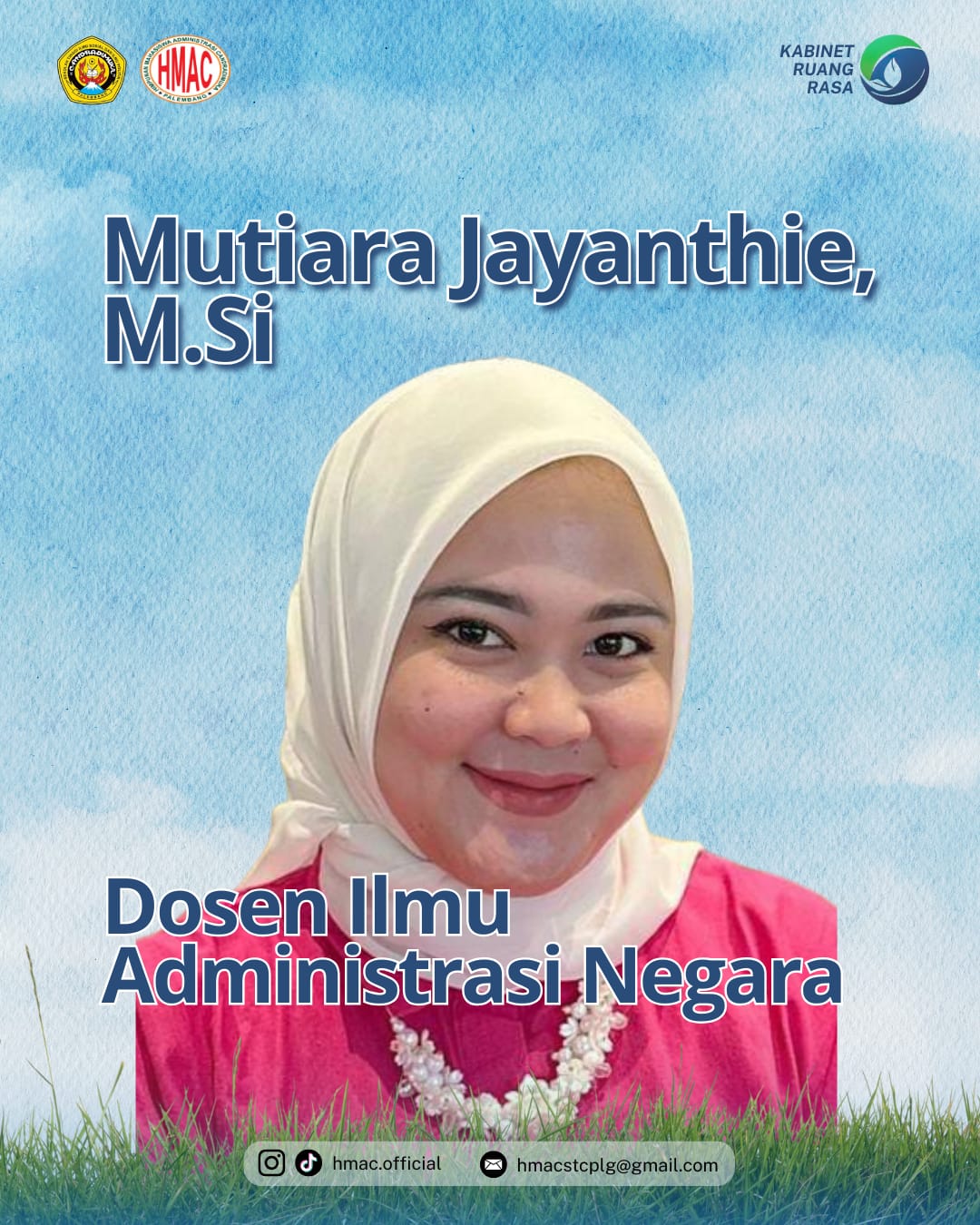 Mutiara Jayanthie, M.Si