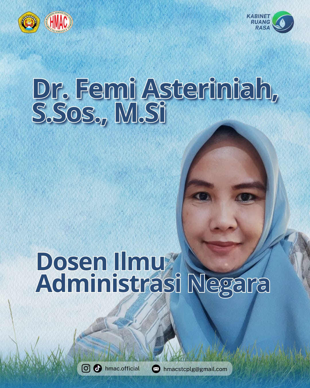 Dr. Femy Asteriniah, S.Sos., M.Si