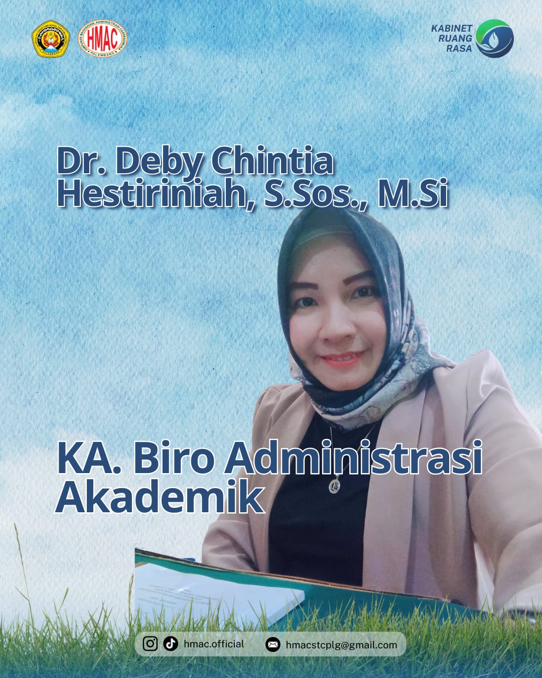 Dr. Deby Chintia Hestiriniah, S.Sos., M.Si
