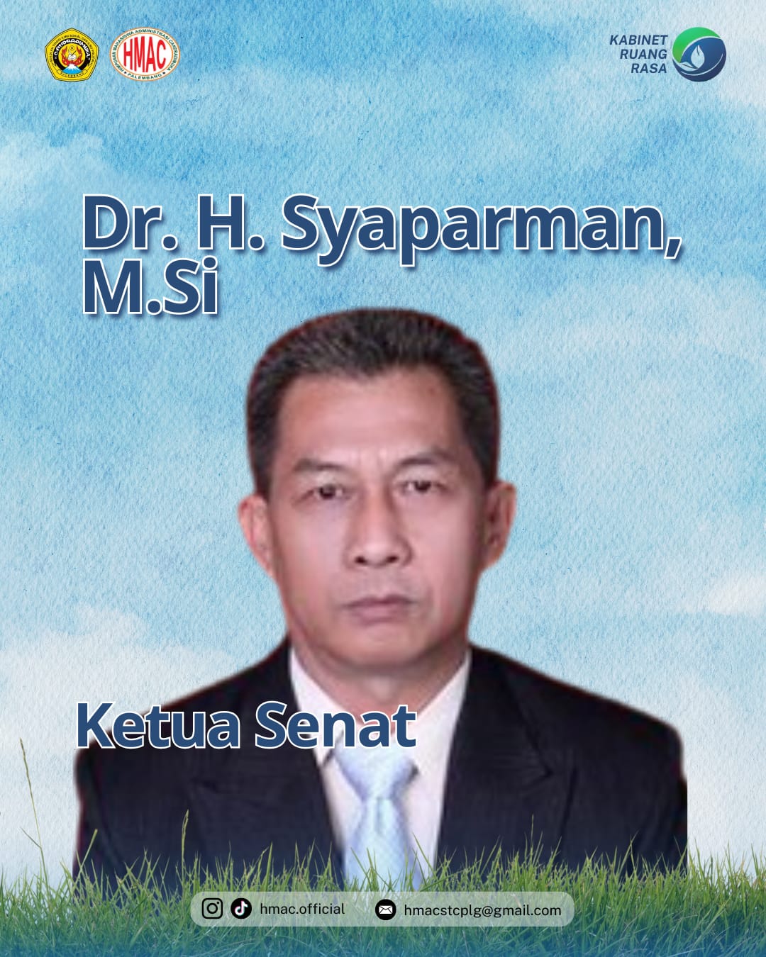 Dr. H. Syaparman, M.Si