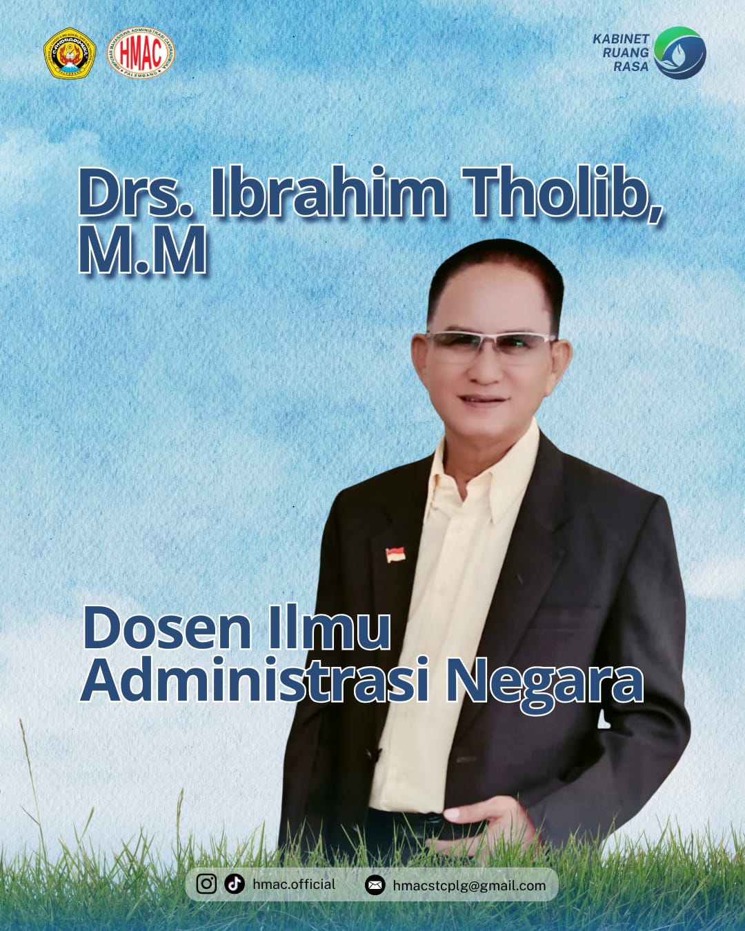 Drs. Ibrahim Tholib, M.M