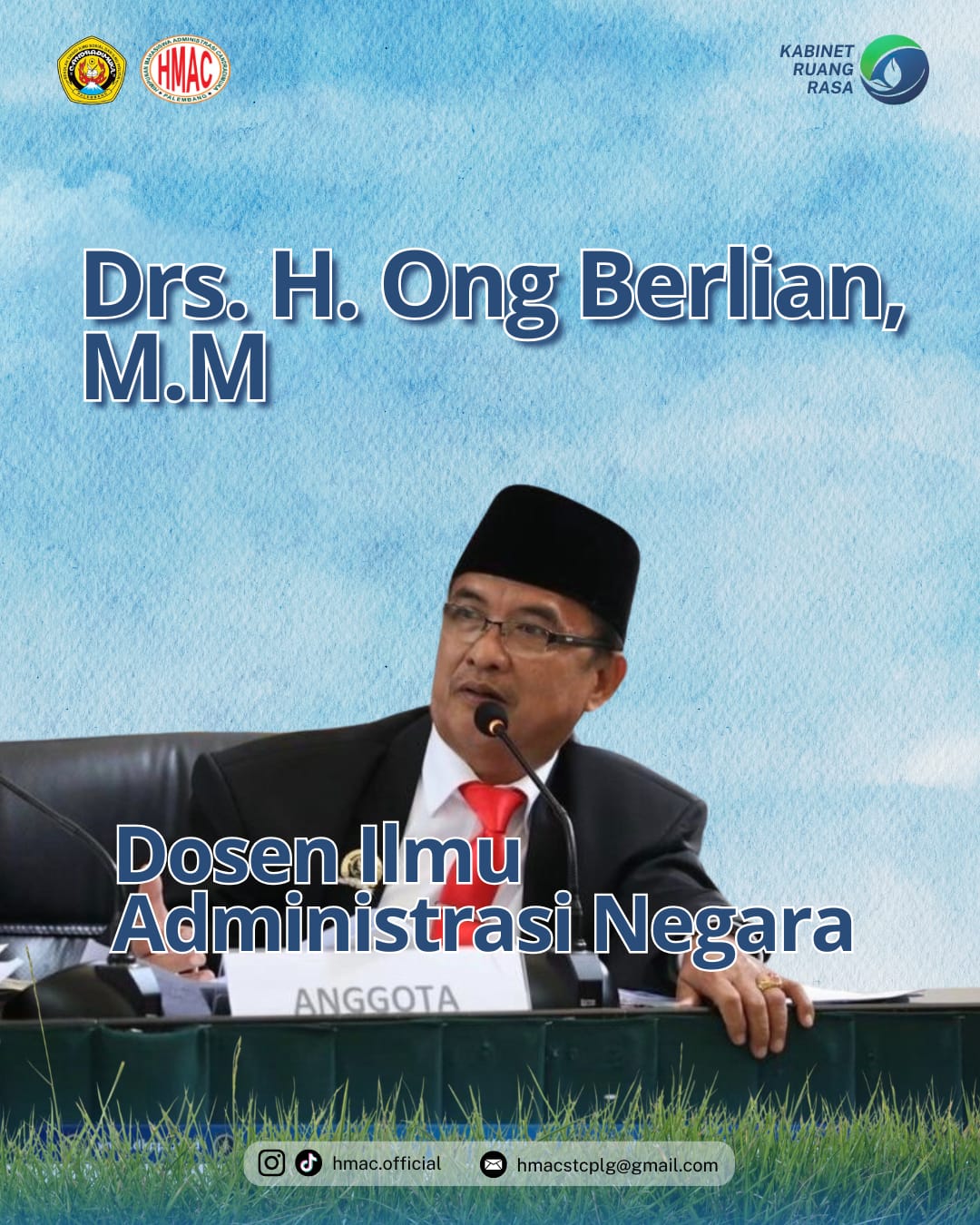 Drs. H. Ong Berlian, M.M